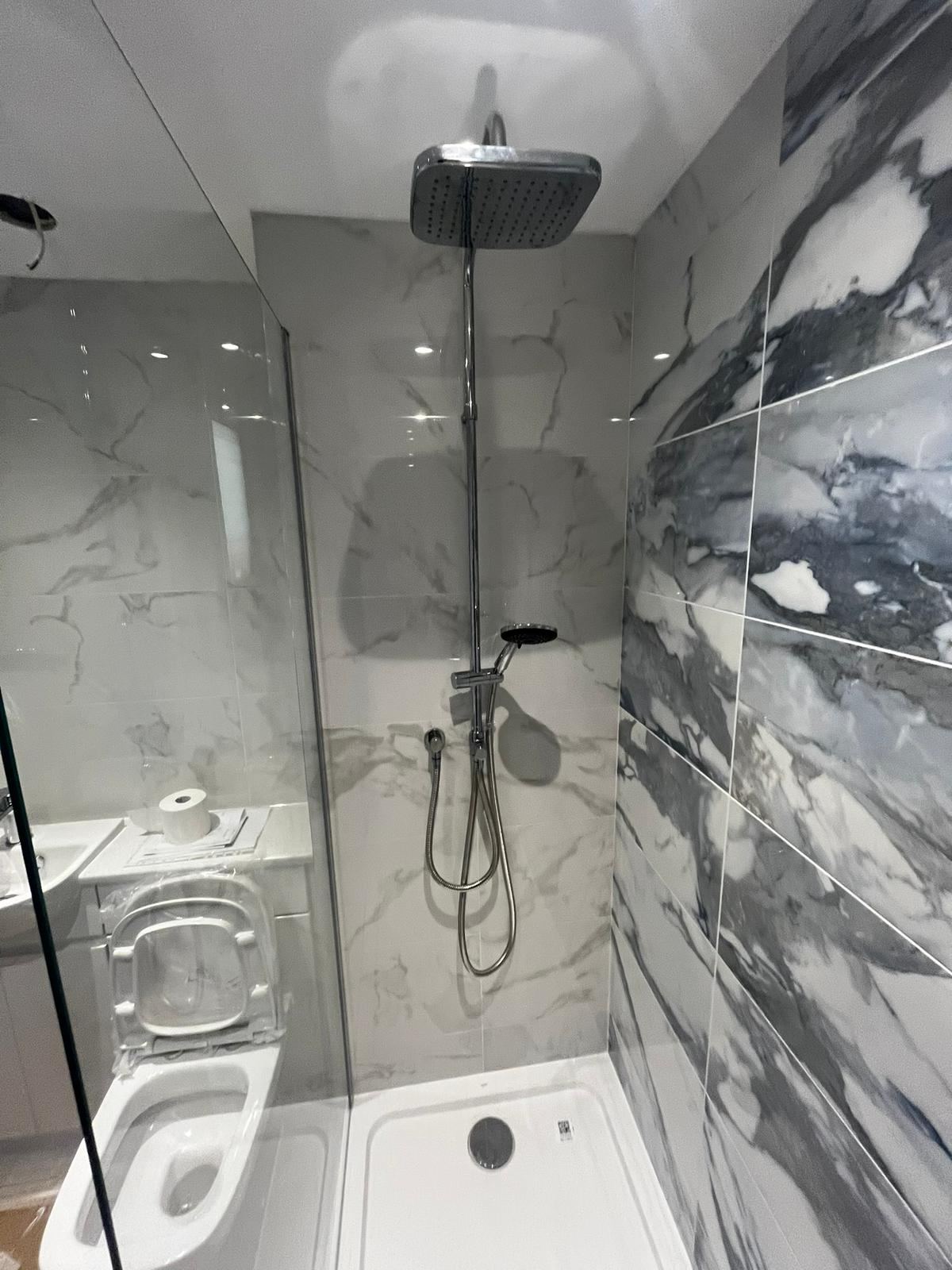 Finished bathroom refit